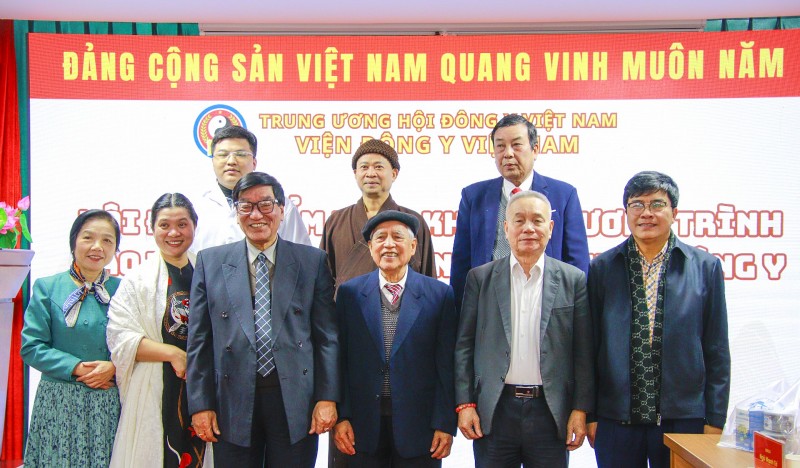 Viện Đông y Việt Nam thẩm định khung chương trình đào tạo, kết nối thực dưỡng cùng NPD Việt Nam