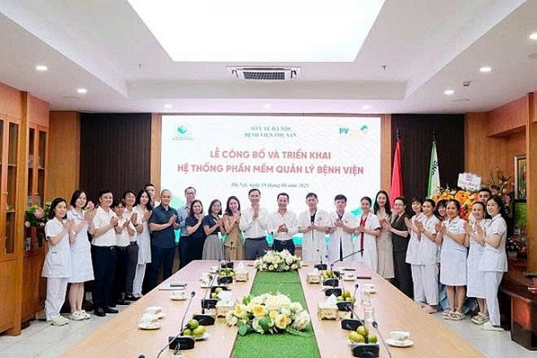 Bệnh viện Phụ sản Hà Nội đẩy mạnh chuyển đổi số, nâng cao chất lượng dịch vụ y tế
