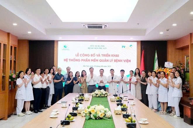 Bệnh viện Phụ sản Hà Nội đẩy mạnh chuyển đổi số, nâng cao chất lượng dịch vụ y tế