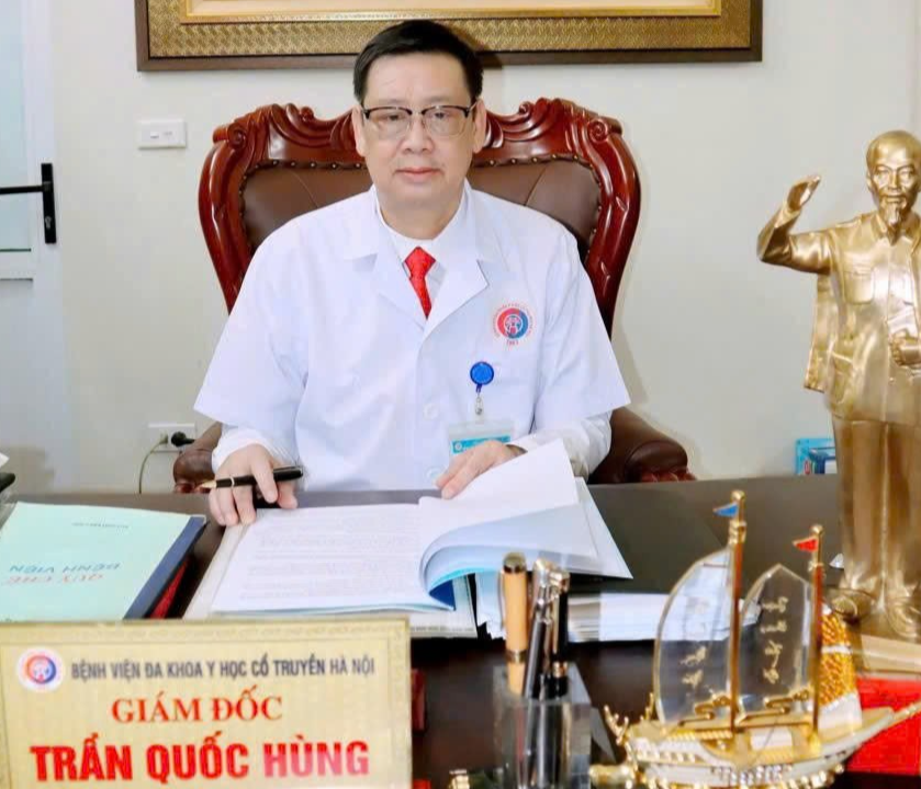 Chuyển đổi số y tế: Bệnh viện Đa khoa Y học cổ truyền Hà Nội từng bước hướng tới mô hình bệnh viện thông minh