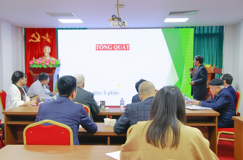 Viện Đông y Việt Nam thẩm định khung chương trình đào tạo, kết nối thực dưỡng cùng NPD Việt Nam