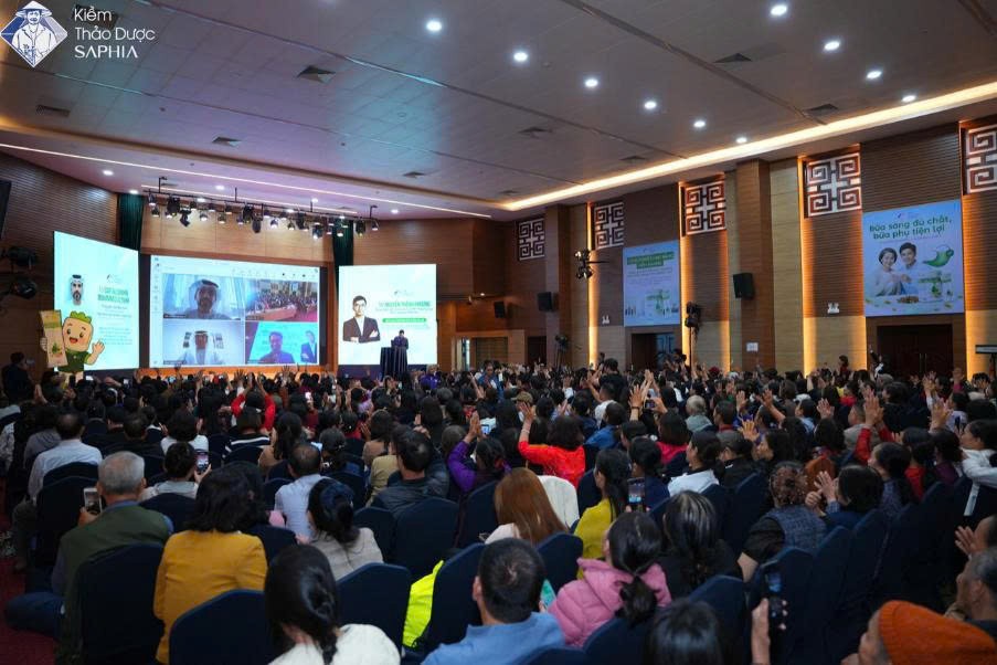 Xu hướng sống khỏe tại Dubai: Vì sao giới tinh hoa chọn Kiềm thảo dược Saphia