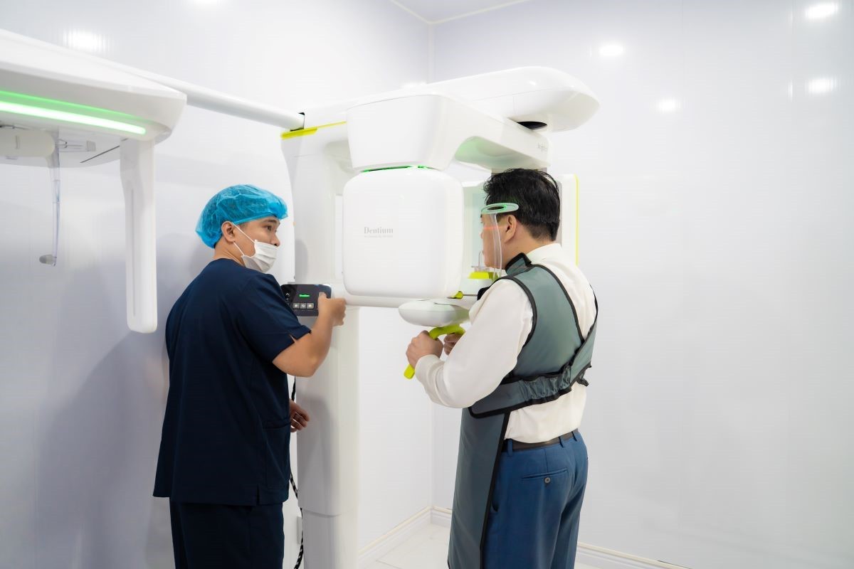 Ứng dụng CT Cone Beam: Anh Dental chuẩn hóa điều trị Implant theo tiêu chuẩn quốc tế