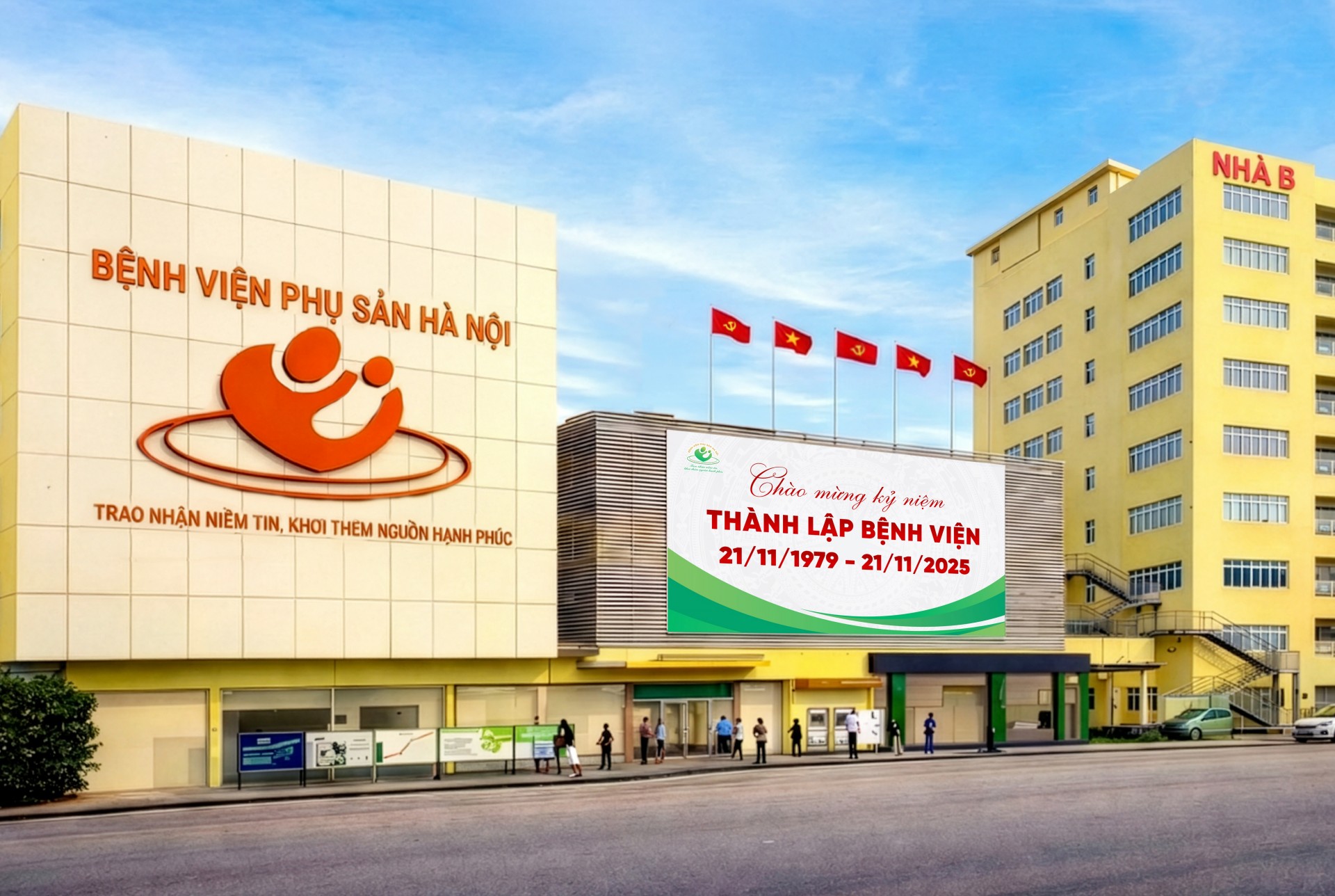 Bệnh viện Phụ sản Hà Nội đẩy mạnh chuyển đổi số, nâng cao chất lượng dịch vụ y tế