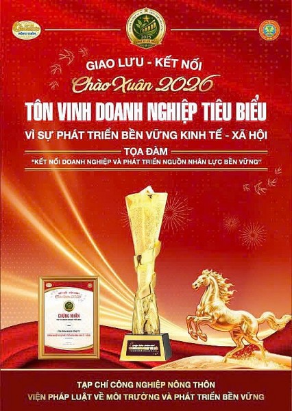 Giao lưu – Kết nối – Chào Xuân 2026: Điểm hẹn chiến lược của cộng đồng doanh nghiệp