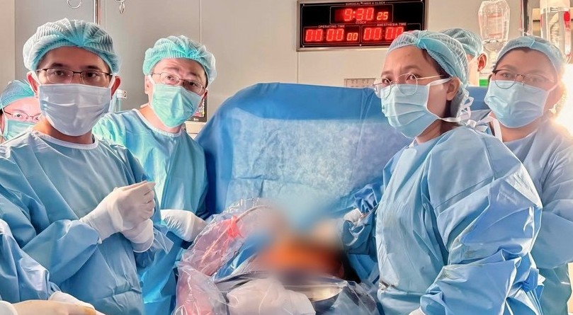 Thực hiện thành công ca can thiệp tim bào thai lần thứ 13