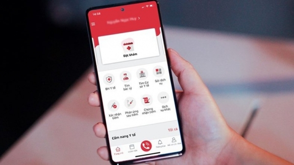 Sử dụng dữ liệu Sổ sức khỏe điện tử tích hợp trên VNeID thay thế sổ giấy