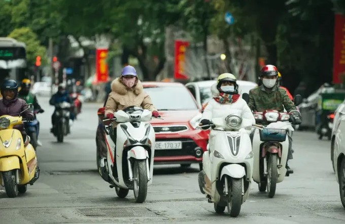 Dự báo thời tiết ngày 8/1/2026: Bắc Bộ rét đậm, vùng núi có nơi rét hại