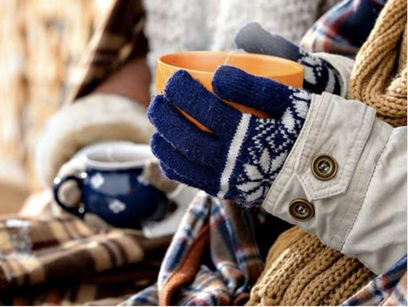 Mùa đông cần giữ ấm cơ thể, ăn đủ chất, uống đủ nước