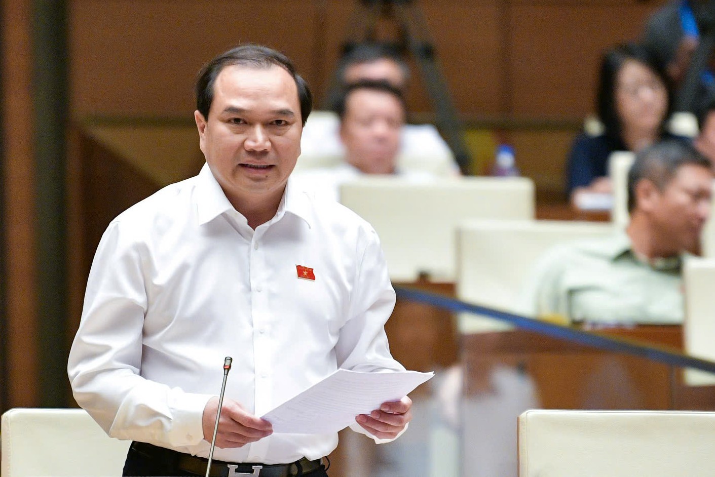 Người Đại biểu Quốc hội của ngành y tế góp phần 