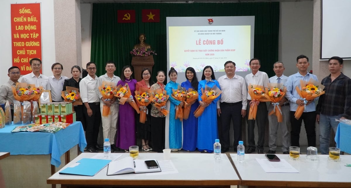 TP.HCM có hơn 1.000 sản phẩm OCOP: Liên kết chuỗi, nâng giá trị nông nghiệp đô thị