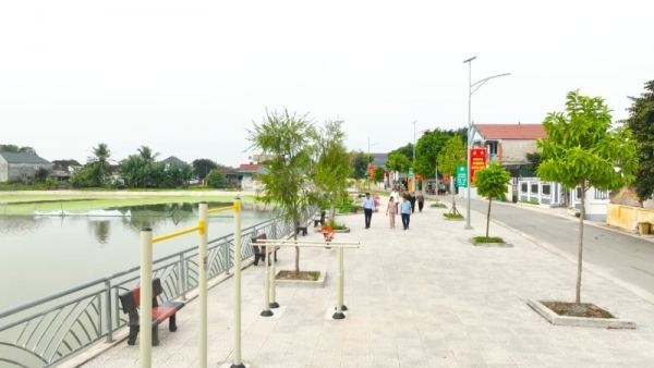 Thay đổi tư duy trong xây dựng nông thôn mới ở Thanh Hóa