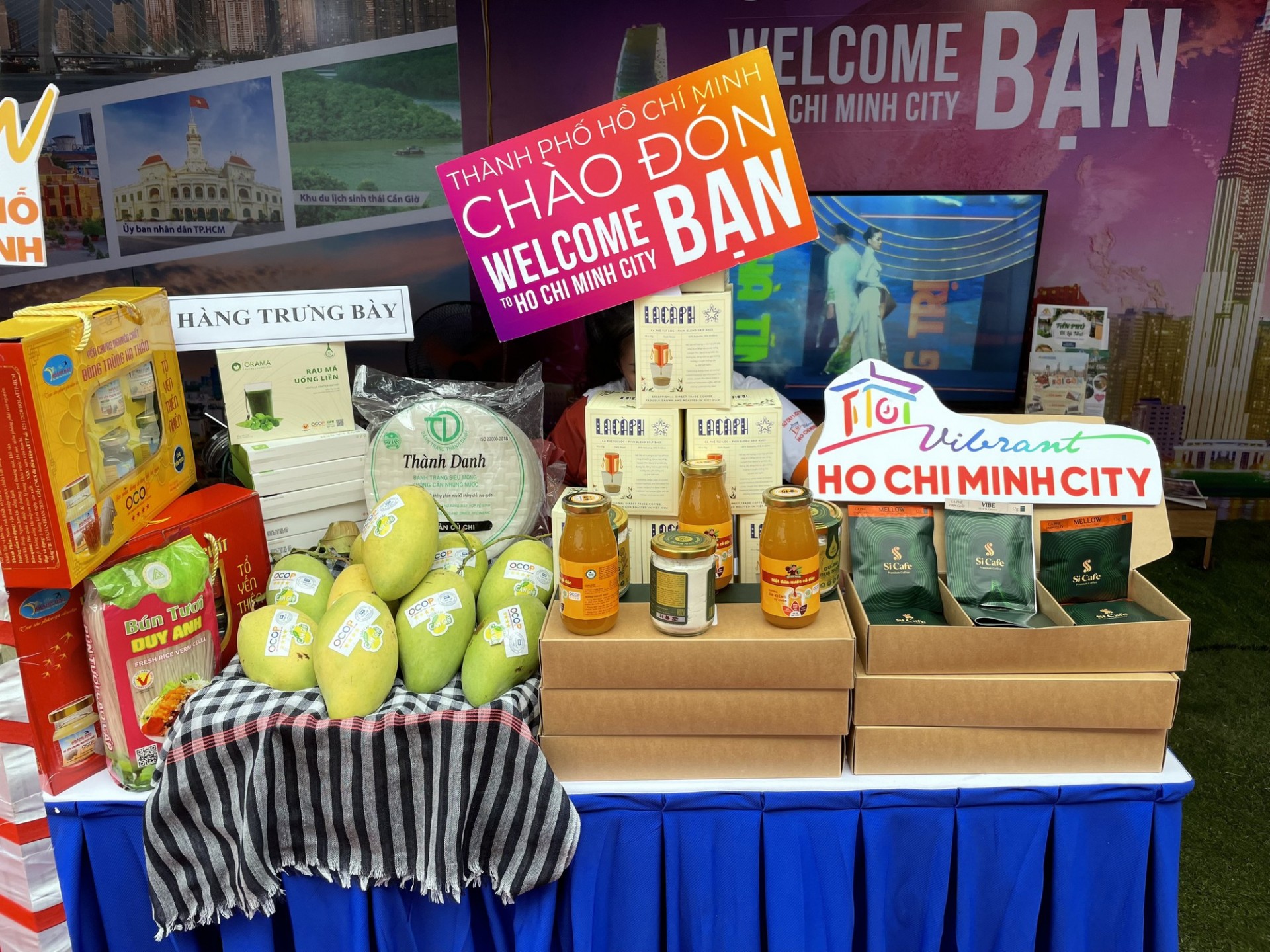 TP.HCM có hơn 1.000 sản phẩm OCOP: Liên kết chuỗi, nâng giá trị nông nghiệp đô thị