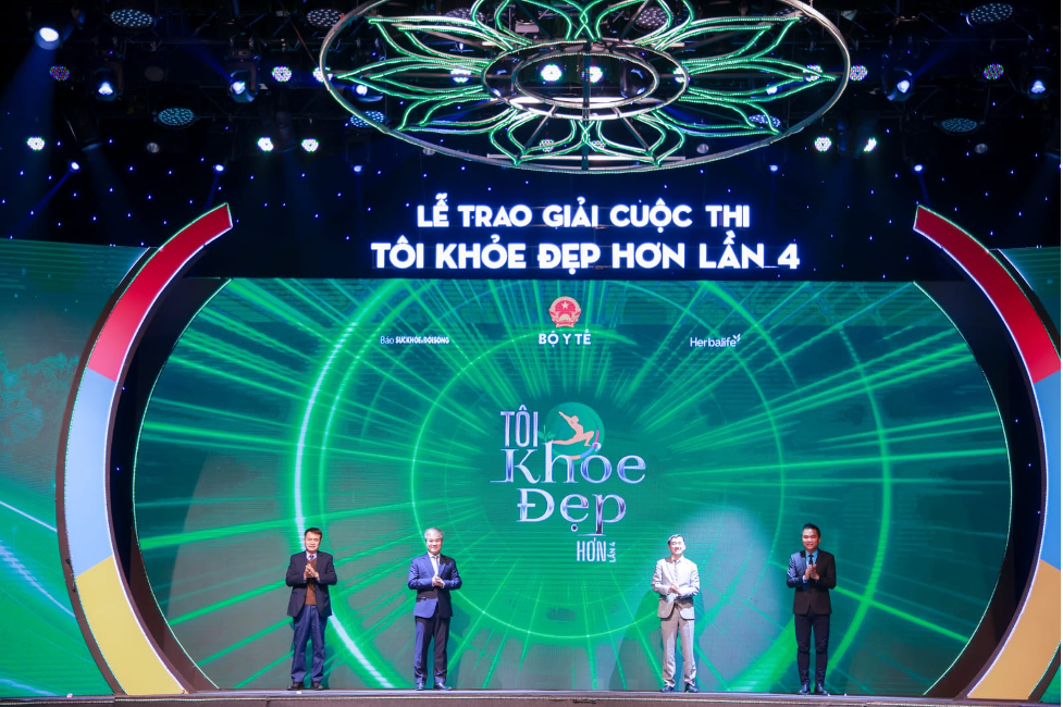 Trao giải Cuộc thi “Tôi khỏe đẹp hơn 2025” vinh danh 12 ứng viên xuất sắc nhất từ hơn 4.000 bài dự thi