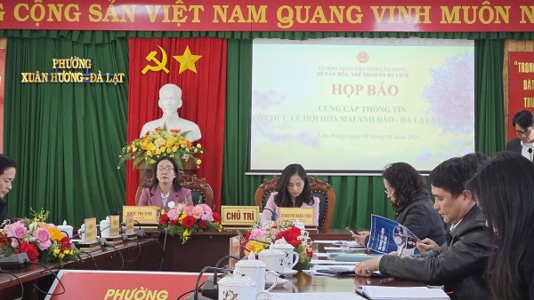 Nhiều chương trình đặc sắc sẽ được tổ chức tại Lễ hội hoa Mai Anh Đào - Đà Lạt Xuân 2026