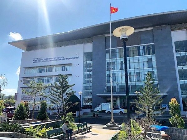 Bệnh viện đa khoa vùng Tây Nguyên – Điểm tựa chăm sóc sức khỏe cho Nhân dân khu vực