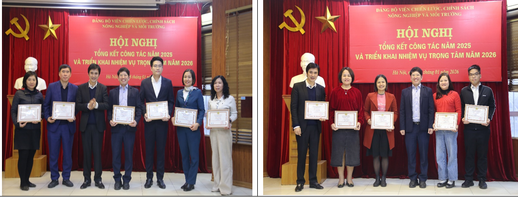 Đảng bộ Viện Chiến lược, Chính sách nông nghiệp và môi trường: Không ngừng đổi mới nội dung và phương thức lãnh đạo của cấp ủy, xây dựng tổ chức đảng