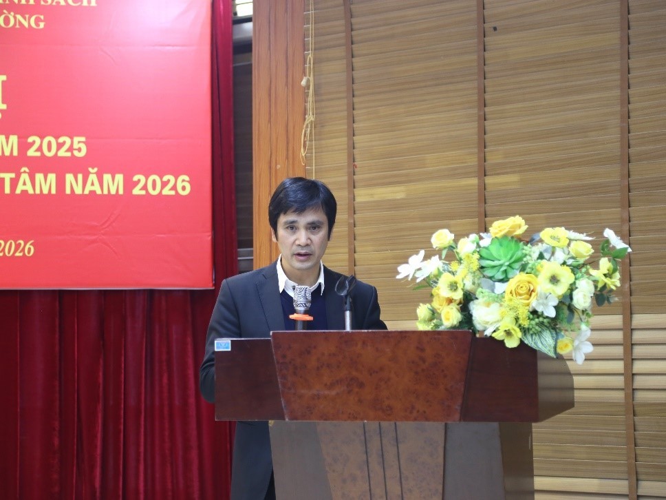 Đảng bộ Viện Chiến lược, Chính sách nông nghiệp và môi trường: Không ngừng đổi mới nội dung và phương thức lãnh đạo của cấp ủy, xây dựng tổ chức đảng