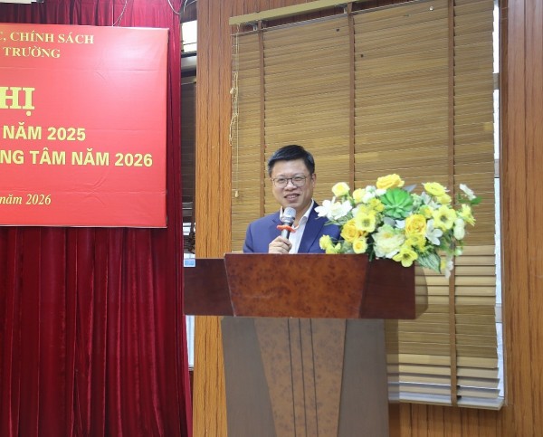 Đảng bộ Viện Chiến lược, Chính sách nông nghiệp và môi trường: Không ngừng đổi mới nội dung và phương thức lãnh đạo của cấp ủy, xây dựng tổ chức đảng