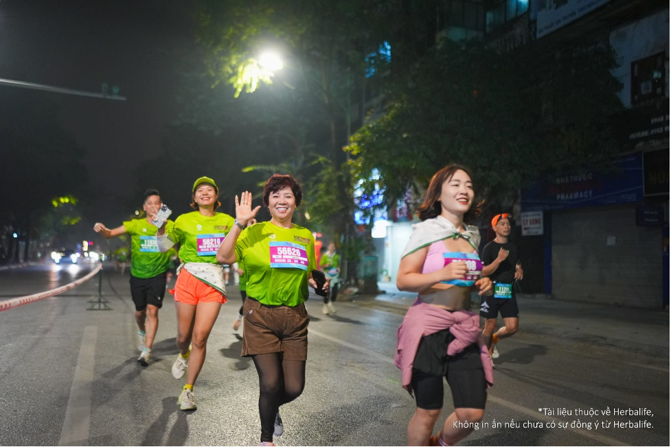 Thúc đẩy phong trào chạy bộ và lan tỏa năng lượng tích cực tại Việt Nam Thúc đẩy phong trào chạy bộ và lan tỏa năng lượng tích cực tại Việt Nam