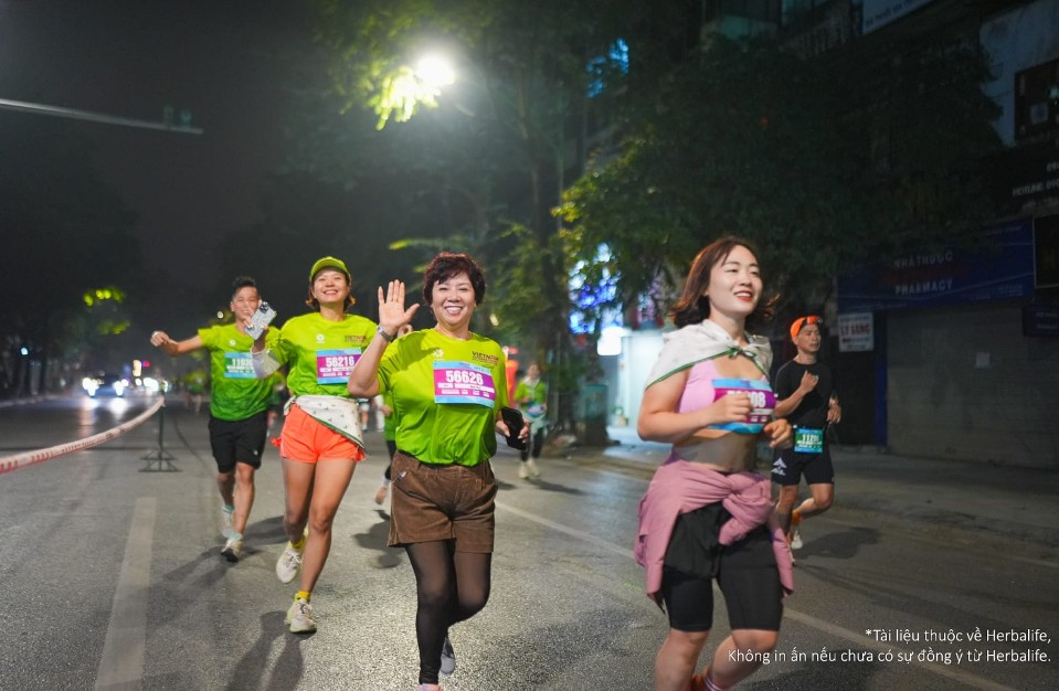 Thúc đẩy phong trào chạy bộ và lan tỏa năng lượng tích cực tại Việt Nam