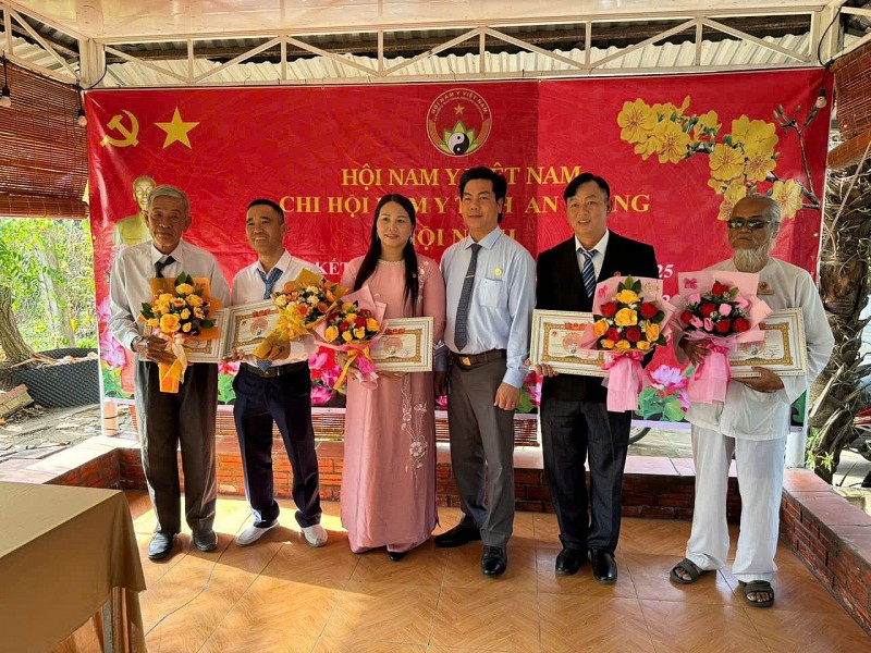 Chi hội Nam y tỉnh An Giang tổng kết hoạt động năm 2025, đề ra mục tiêu phát triển vững mạnh trong năm 2026 Chi hội Nam y tỉnh An Giang tổng kết hoạt động năm 2025, đề ra mục tiêu phát triển vững mạnh trong năm 2026