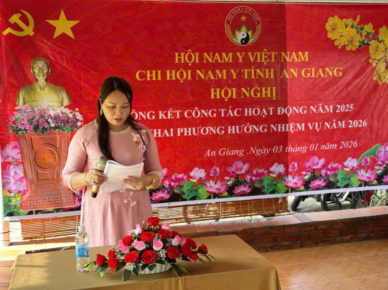 Chi hội Nam y tỉnh An Giang tổng kết hoạt động năm 2025, đề ra mục tiêu phát triển vững mạnh trong năm 2026 Chi hội Nam y tỉnh An Giang tổng kết hoạt động năm 2025, đề ra mục tiêu phát triển vững mạnh trong năm 2026