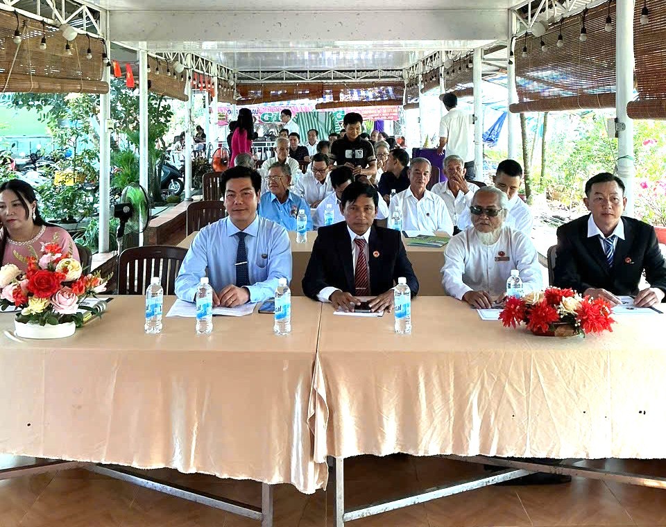 Chi hội Nam y tỉnh An Giang tổng kết hoạt động năm 2025, đề ra mục tiêu phát triển vững mạnh trong năm 2026 Chi hội Nam y tỉnh An Giang tổng kết hoạt động năm 2025, đề ra mục tiêu phát triển vững mạnh trong năm 2026