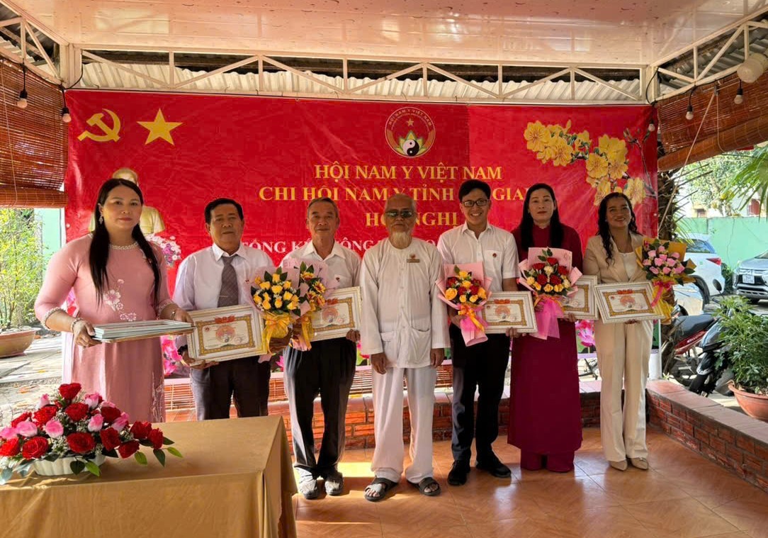 Chi hội Nam y tỉnh An Giang tổng kết hoạt động năm 2025, đề ra mục tiêu phát triển vững mạnh trong năm 2026 Chi hội Nam y tỉnh An Giang tổng kết hoạt động năm 2025, đề ra mục tiêu phát triển vững mạnh trong năm 2026