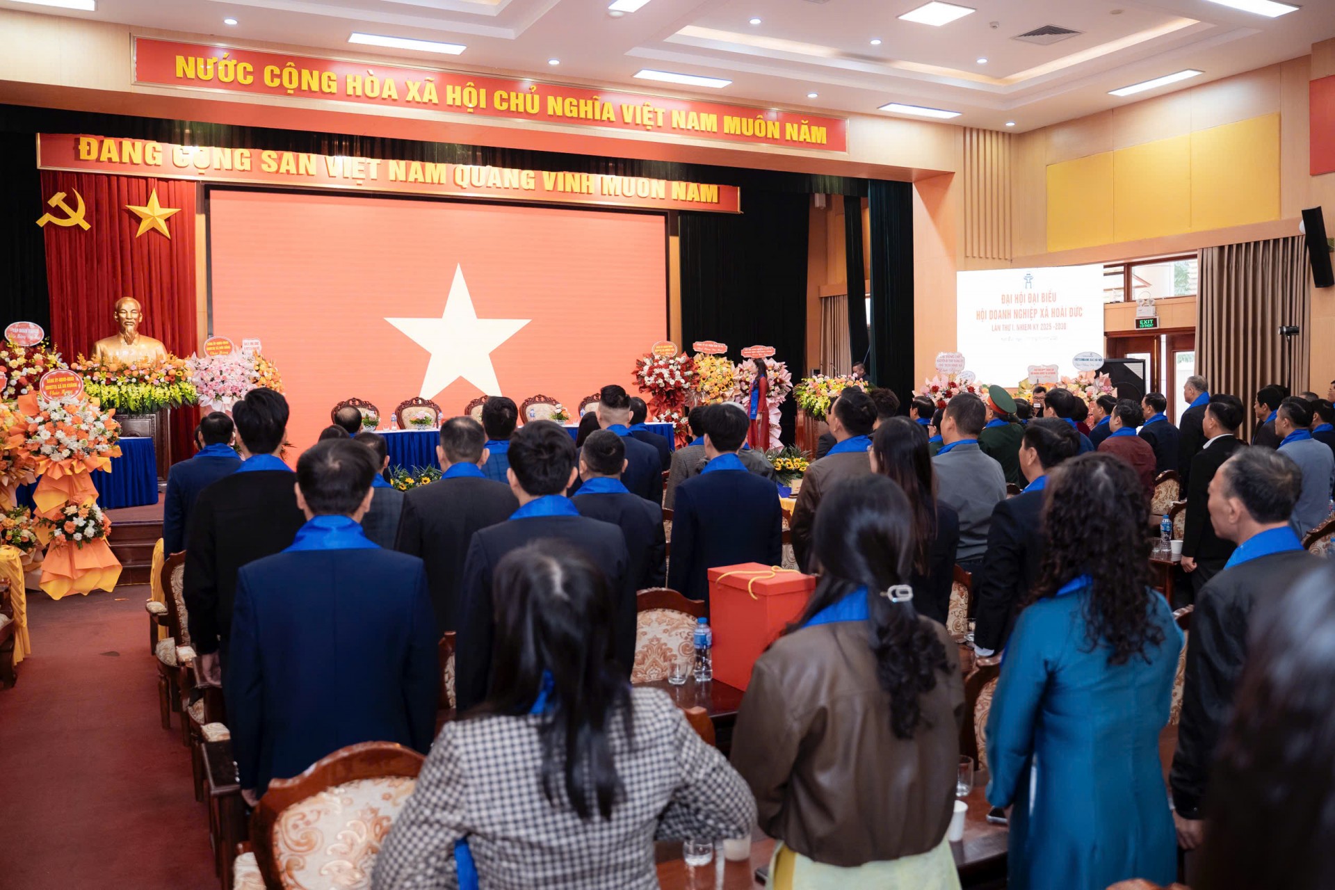 Đại hội Hội doanh nghiệp xã Hoài Đức lần thứ nhất: Dấu mốc hình thành tổ chức đại diện cộng đồng doanh nghiệp địa phương