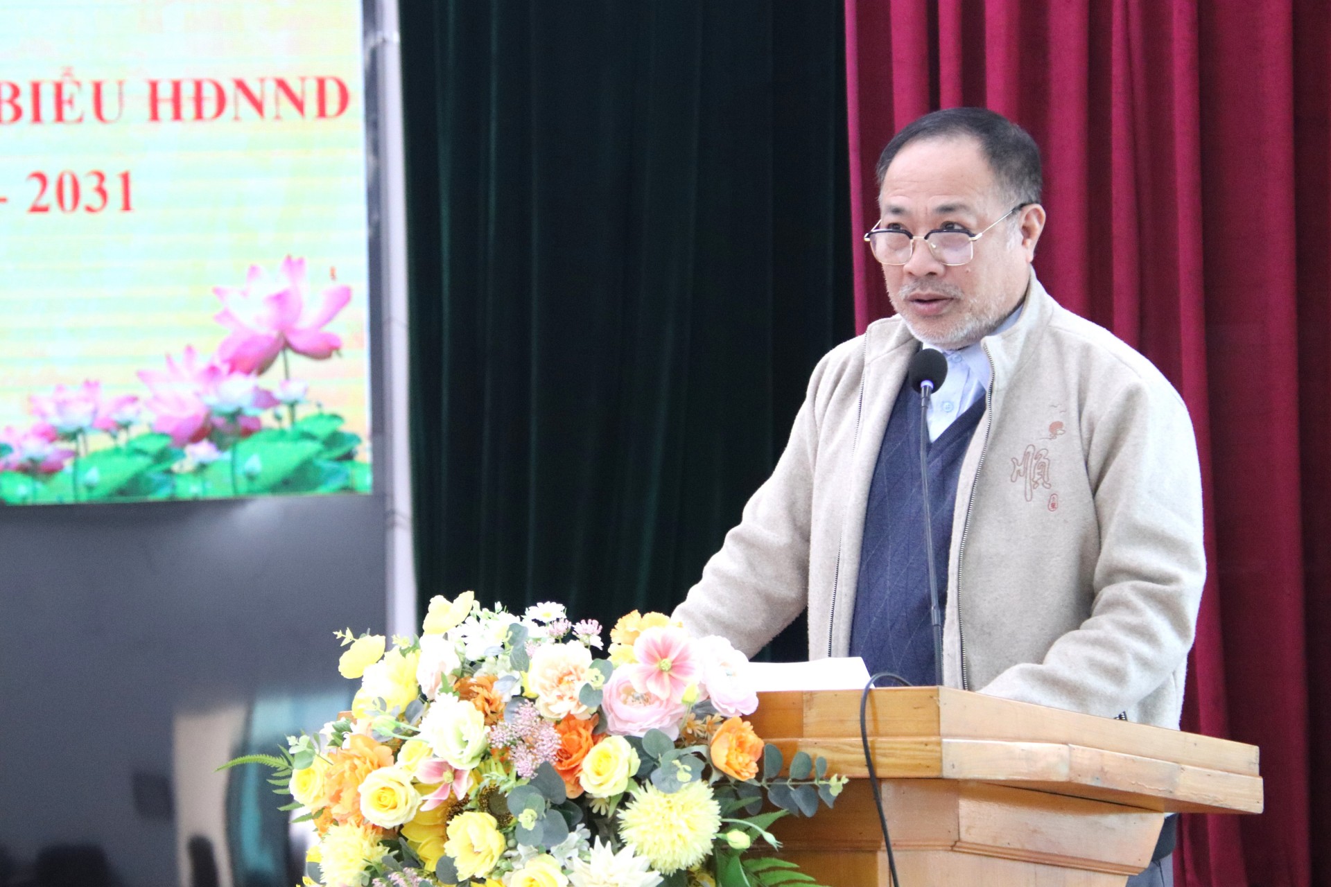 Thôn Ngọc Chi tổ chức hội nghị cử tri giới thiệu người ứng cử đại biểu Hội đồng nhân dân xã nhiệm kỳ 2026 – 2031