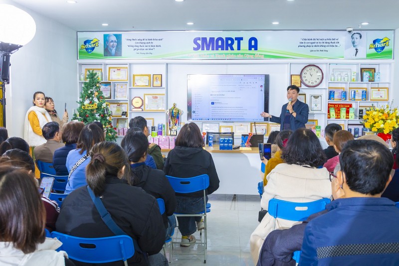 Đại tá, NSND Ngọc Thư và câu chuyện “nhân chứng sống” với Smart A Đại tá, NSND Ngọc Thư và câu chuyện “nhân chứng sống” với Smart A