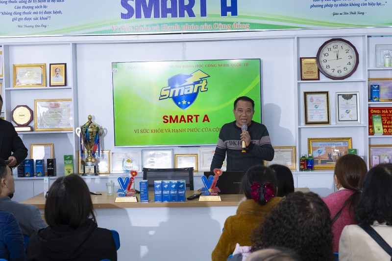 Đại tá, NSND Ngọc Thư và câu chuyện “nhân chứng sống” với Smart A Đại tá, NSND Ngọc Thư và câu chuyện “nhân chứng sống” với Smart A