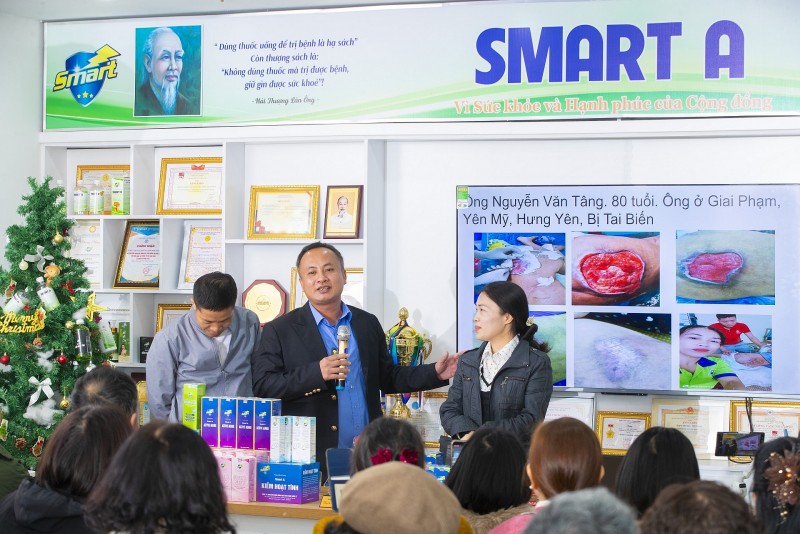 Đại tá, NSND Ngọc Thư và câu chuyện “nhân chứng sống” với Smart A Đại tá, NSND Ngọc Thư và câu chuyện “nhân chứng sống” với Smart A