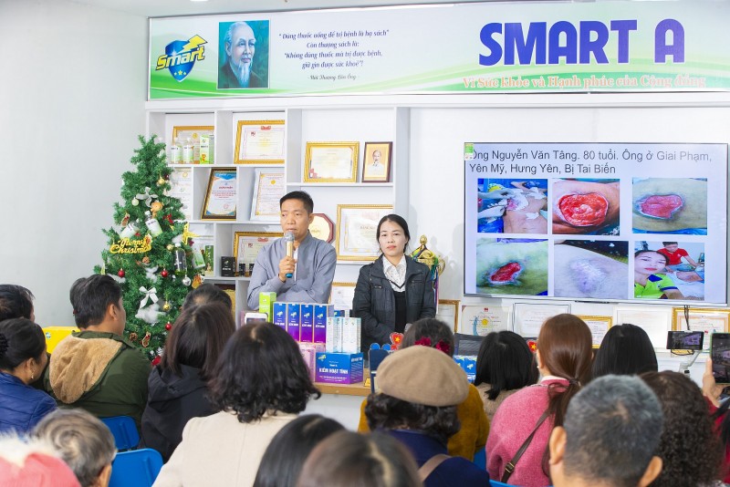 Đại tá, NSND Ngọc Thư và câu chuyện “nhân chứng sống” với Smart A Đại tá, NSND Ngọc Thư và câu chuyện “nhân chứng sống” với Smart A