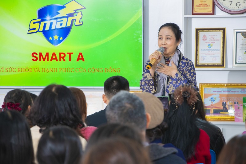Đại tá, NSND Ngọc Thư và câu chuyện “nhân chứng sống” với Smart A Đại tá, NSND Ngọc Thư và câu chuyện “nhân chứng sống” với Smart A
