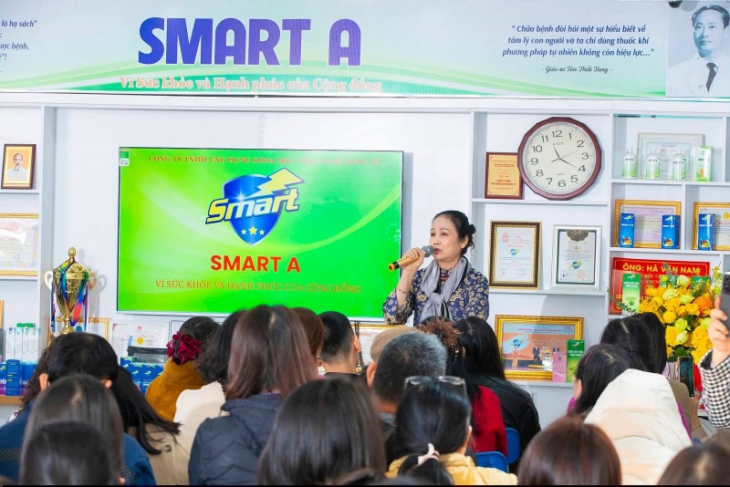 Đại tá, NSND Ngọc Thư và câu chuyện “nhân chứng sống” với Smart A Đại tá, NSND Ngọc Thư và câu chuyện “nhân chứng sống” với Smart A