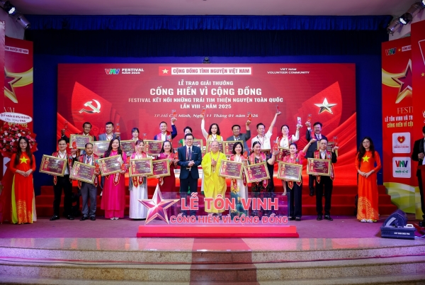 Festival “Kết nối những Trái tim Thiện nguyện Toàn quốc” lần VIII: Dấu mốc chuyển mình của phong trào thiện nguyện Việt Nam