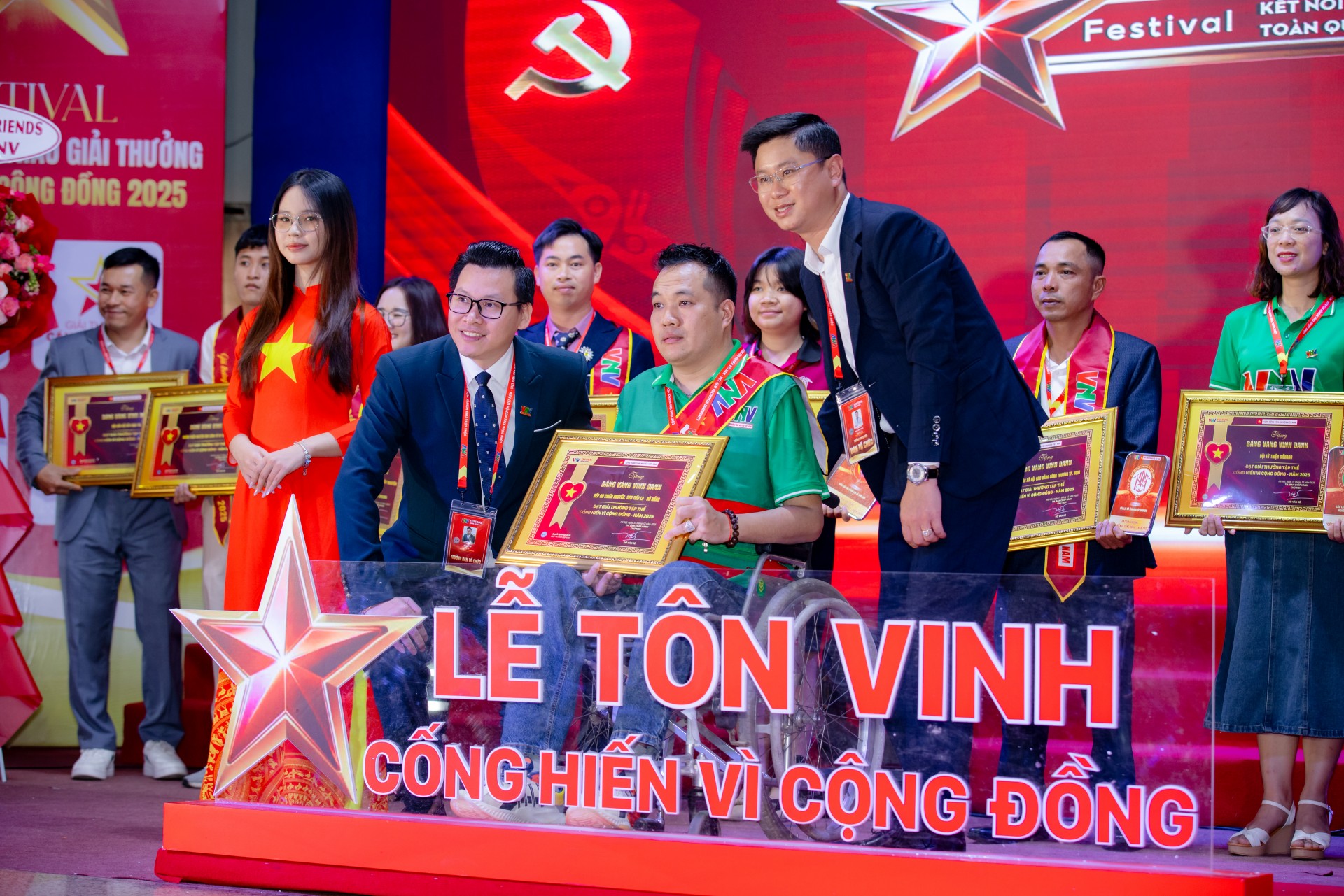 Festival “Kết nối những Trái tim Thiện nguyện Toàn quốc” lần VIII: Dấu mốc chuyển mình của phong trào thiện nguyện Việt Nam