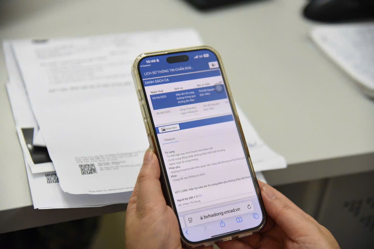 Bệnh viện Đa khoa Hà Đông: Dấu ấn chuyển đổi số toàn diện, hướng tới bệnh viện thông minh Bệnh viện Đa khoa Hà Đông: Dấu ấn chuyển đổi số toàn diện, hướng tới bệnh viện thông minh