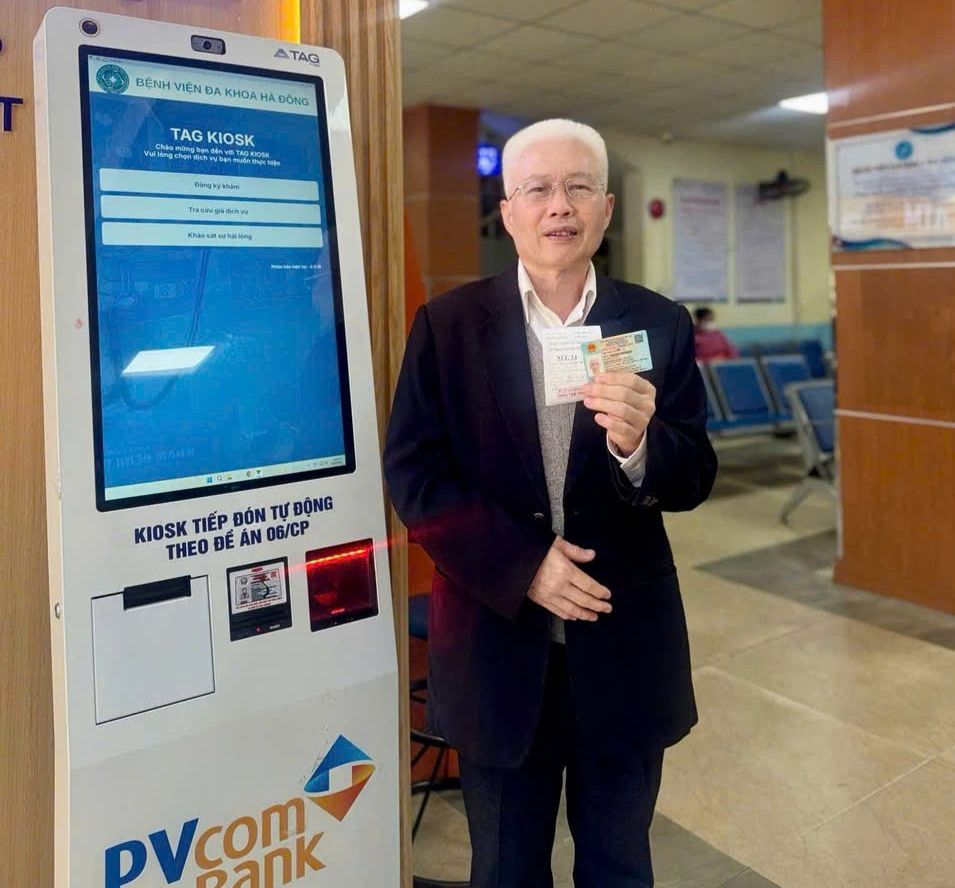 Bệnh viện Đa khoa Hà Đông: Dấu ấn chuyển đổi số toàn diện, hướng tới bệnh viện thông minh Bệnh viện Đa khoa Hà Đông: Dấu ấn chuyển đổi số toàn diện, hướng tới bệnh viện thông minh