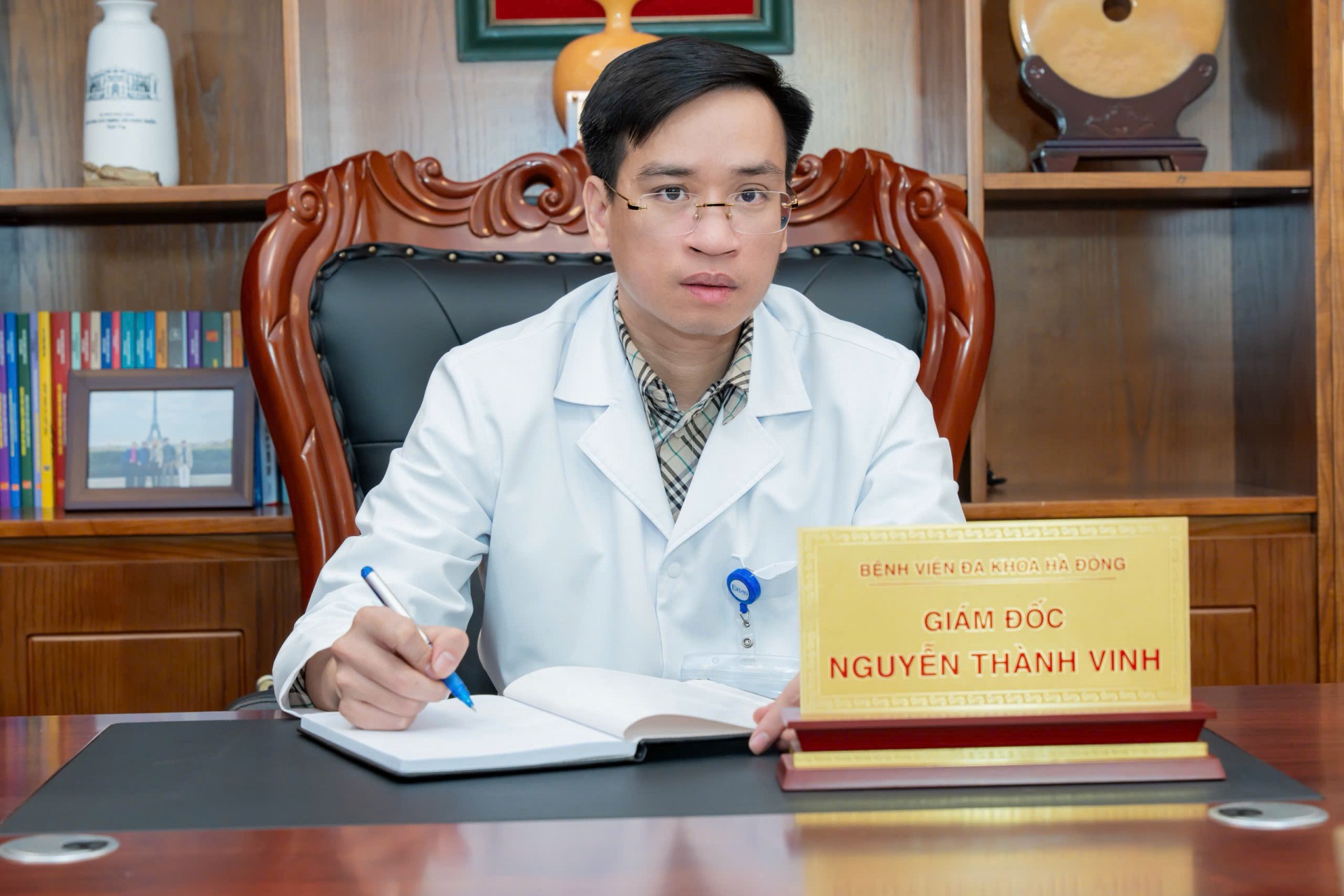 Bệnh viện Đa khoa Hà Đông: Dấu ấn chuyển đổi số toàn diện, hướng tới bệnh viện thông minh Bệnh viện Đa khoa Hà Đông: Dấu ấn chuyển đổi số toàn diện, hướng tới bệnh viện thông minh