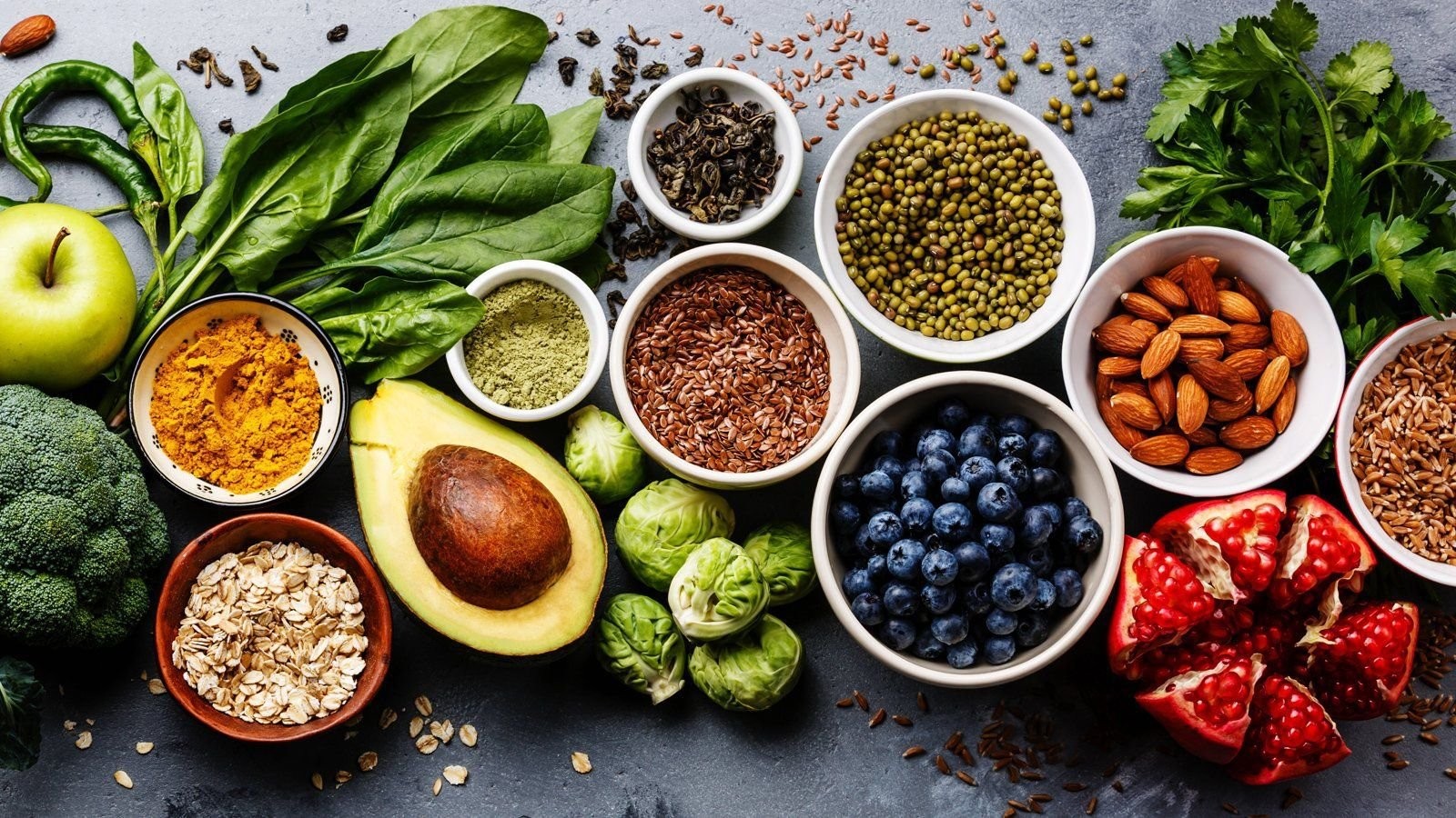 Nông sản giàu chất chống oxy hóa – chìa khóa làm chậm quá trình lão hóa tự nhiên