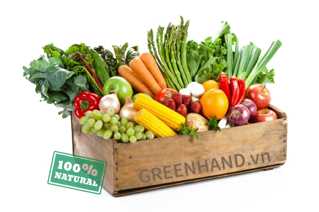 So sánh giá trị dinh dưỡng giữa nông sản hữu cơ và nông sản thông thường