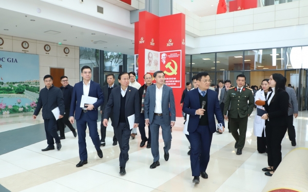 Diễn tập công tác y tế phục vụ Đại hội Đại biểu toàn quốc lần thứ XIV của Đảng