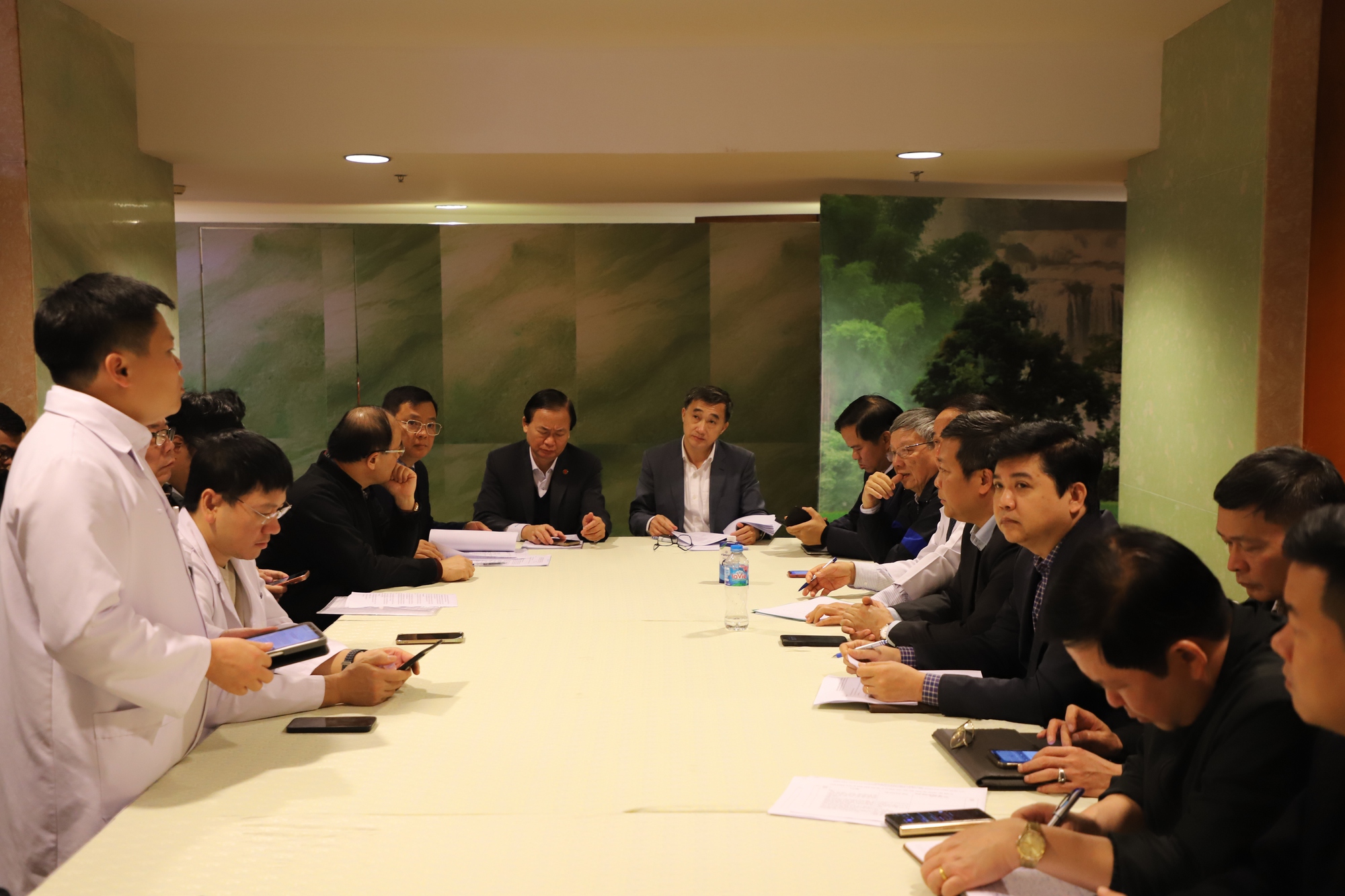 Diễn tập công tác y tế phục vụ Đại hội Đại biểu toàn quốc lần thứ XIV của Đảng