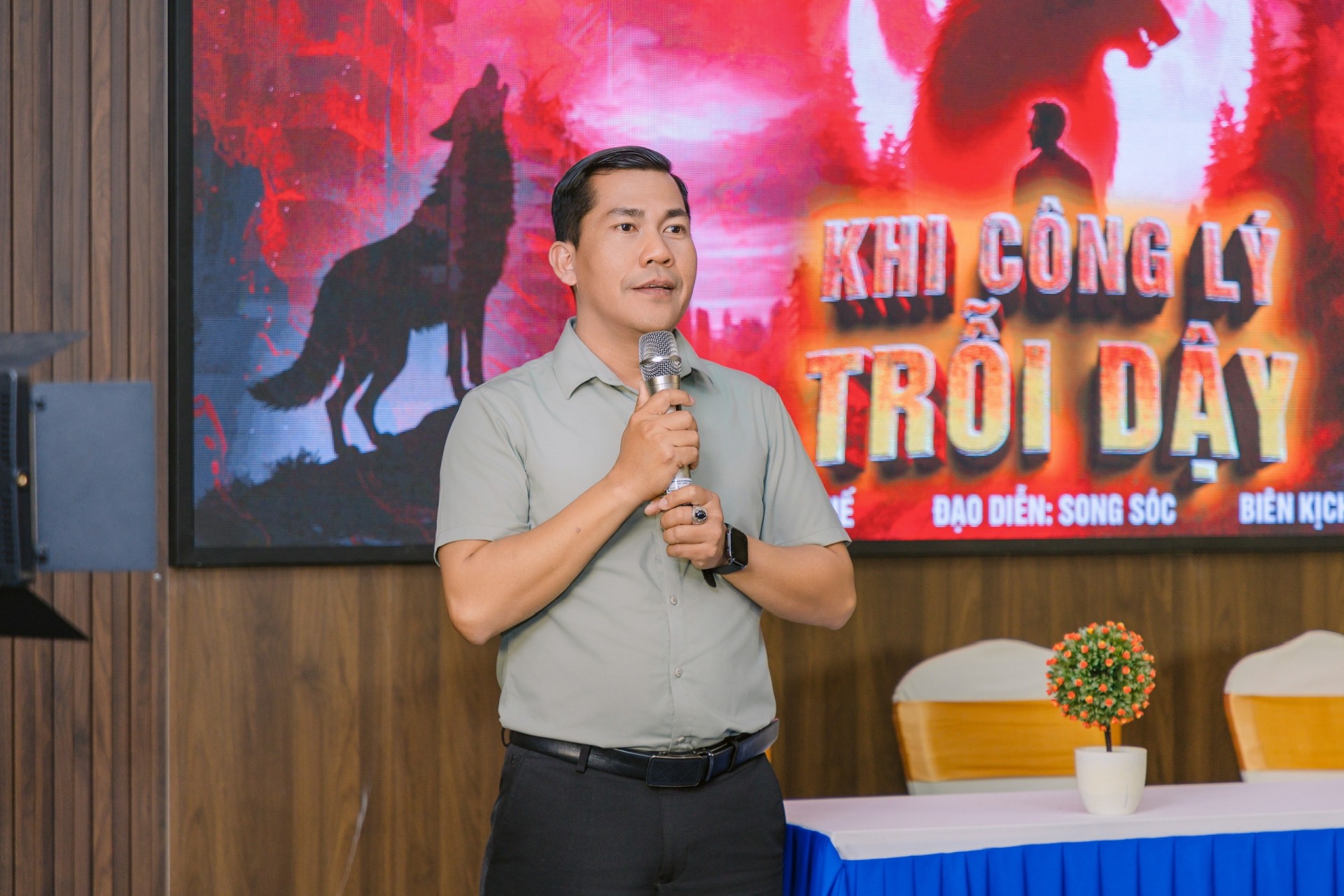 Dự án phim điện ảnh “Sóc Sói”: Kỳ vọng tạo dấu ấn mới cho điện ảnh Việt