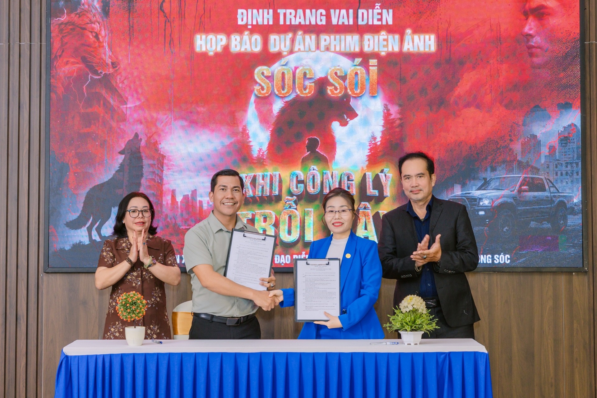 Dự án phim điện ảnh “Sóc Sói”: Kỳ vọng tạo dấu ấn mới cho điện ảnh Việt