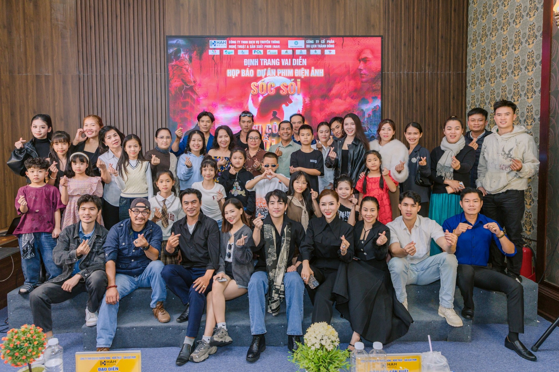 Dự án phim điện ảnh “Sóc Sói”: Kỳ vọng tạo dấu ấn mới cho điện ảnh Việt