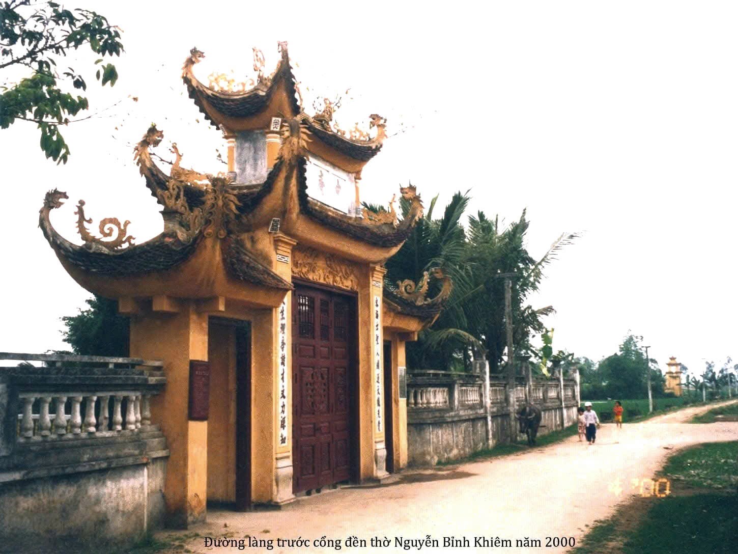 Lễ hội đền thờ Trạng Trình: Kỷ niệm 440 năm ngày mất của danh nhân văn hóa Nguyễn Bỉnh Khiêm Lễ hội đền thờ Trạng Trình: Kỷ niệm 440 năm ngày mất của danh nhân văn hóa Nguyễn Bỉnh Khiêm